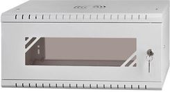 Zdjęcie Netrack Szafa Wisząca Rack 19 Eco-Line 4U/350mm Szara (019040350011E) - Józefów