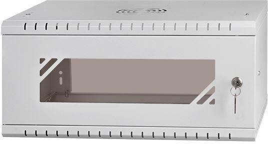 Zdjęcie Netrack Szafa Wisząca Rack 19 Eco-Line 4U/350mm Szara (019040350011E) - Józefów