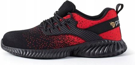 Procera Buty Robocze Lekkie Sportowe Texo Flye S1 Red - zdjęcie 3