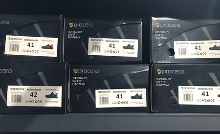 Procera Buty Robocze Lekkie Sportowe Texo Flye S1 Red - zdjęcie 4