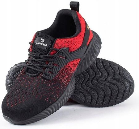 Procera Buty Robocze Lekkie Sportowe Texo Flye S1 Red - zdjęcie 5