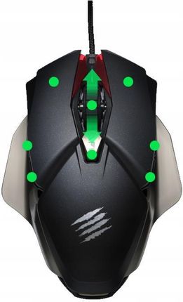Mad Catz B.A.T. 6+ (MB05DCINBL0000) - zdjęcie 6