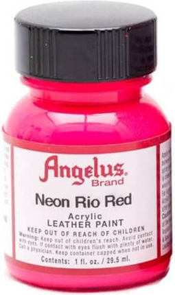 Angelus Farba Akrylowa Neon 29 5Ml 127 Tropic Sunyellow - zdjęcie 4