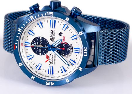 Vostok Europe Almaz YM8J-320D657B - zdjęcie 2