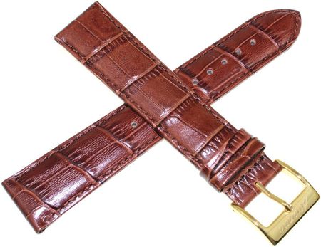 Pasek skórzany Atlantic - PA ATL SKORA BRAZ KROK-P 22GXL - 22 mm - zdjęcie 2