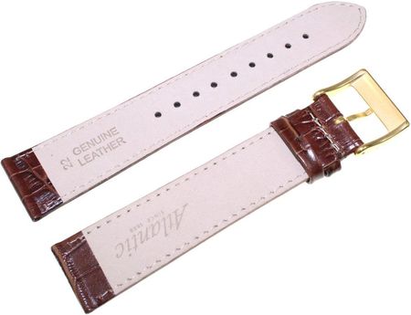 Pasek skórzany Atlantic - PA ATL SKORA BRAZ KROK-P 22GXL - 22 mm - zdjęcie 4