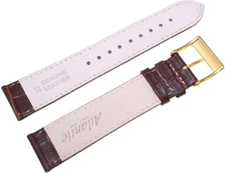 Pasek skórzany Atlantic - PA ATL SKORA BRAZ KROK-M 22GXL - 22 mm - zdjęcie 3