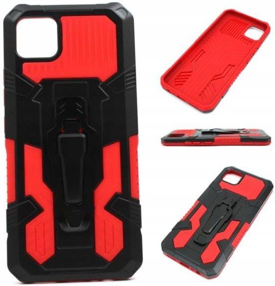 Gsm Hurt Etui Pancerne Tank Do Realme C11 Rmx2185 Czerwone Etui Na