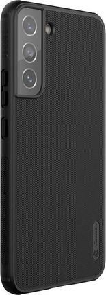 Nillkin Etui Super Frosted Shield Pro Galaxy S22 Czarne - zdjęcie 2