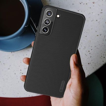 Nillkin Etui Super Frosted Shield Pro Galaxy S22 Czarne - zdjęcie 3