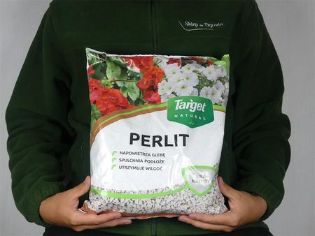 Perlit Ogrodniczy 5 Litrów Target - zdjęcie 3