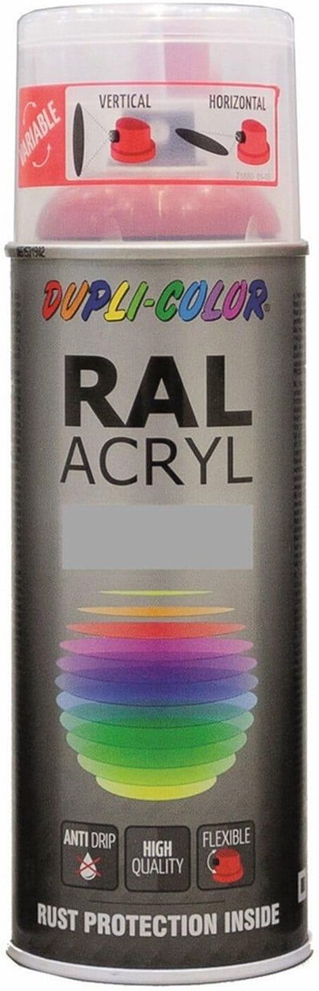 Lakier Dupli Color Lakier Akrylowy Ral Acryl 7016 Półmat 400Ml Szary