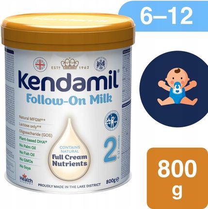 Kendamil Mleko Następne 2 Dha+ 800G - zdjęcie 2