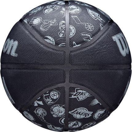 Wilson Piłka Do Koszykówki Nba All Team (WTB1300XBNBA) - zdjęcie 4