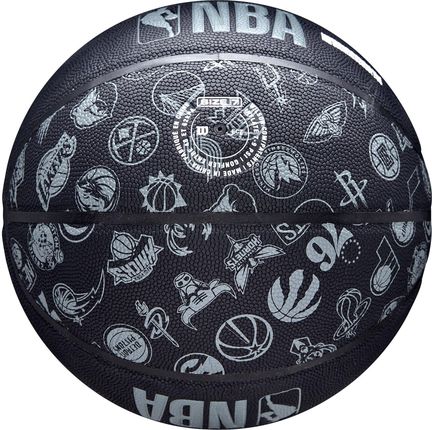Wilson Piłka Do Koszykówki Nba All Team (WTB1300XBNBA) - zdjęcie 5
