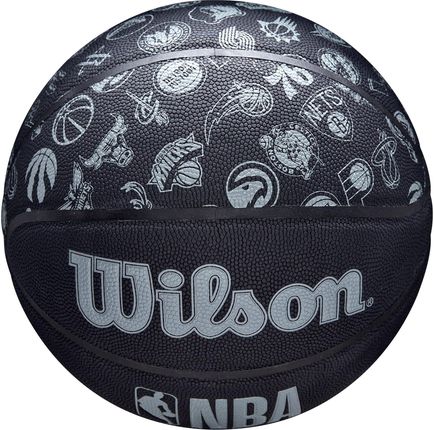 Wilson Piłka Do Koszykówki Nba All Team (WTB1300XBNBA) - zdjęcie 6