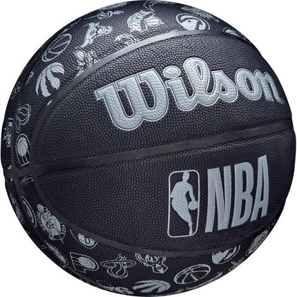 Wilson Piłka Do Koszykówki Nba All Team (WTB1300XBNBA) - zdjęcie 2