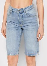 Liu Jo Szorty jeansowe UA2078 DS009 Niebieski Regular Fit
