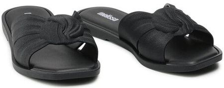 Melissa Klapki Plush Ad 32976 Czarny - zdjęcie 3
