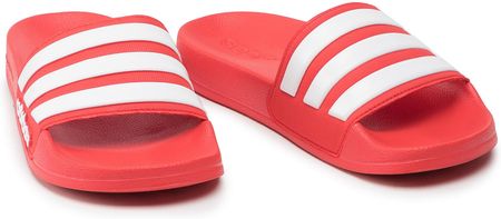 adidas Klapki adilette Shower GZ5923 Czerwony - zdjęcie 2