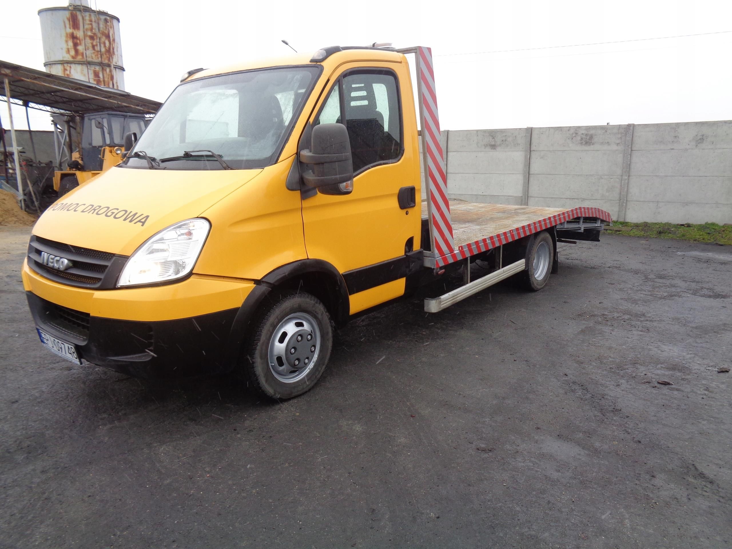 IVECO Daily 35C18 Autolaweta Pomoc Drogowa Opinie I Ceny Na Ceneo Pl