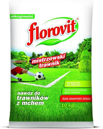 Florovit Nawóz do trawników z żelazem 10kg
