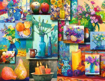 Ravensburger Puzzle 2000El Piękno Spokojnego Życia 169542 - zdjęcie 2