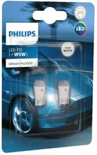 Żarowka samochodowa Philips W5W 6000K Led Ultinon Pro3000 Si 12V 0 6W