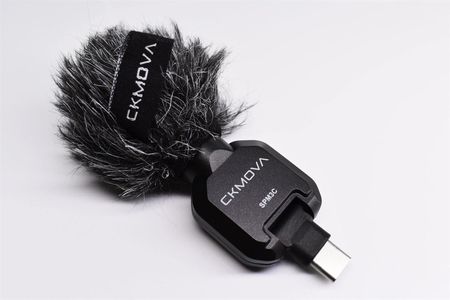 Mikrofon CKMOVA SPM3C Kierunkowy z USB-C - zdjęcie 4