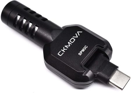 Mikrofon CKMOVA SPM3C Kierunkowy z USB-C - zdjęcie 3