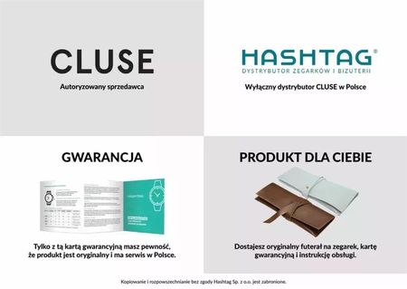 Cluse CW10401 - zdjęcie 3