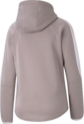 Bluza z kapturem damska Puma Core różowa 84707318 - zdjęcie 2