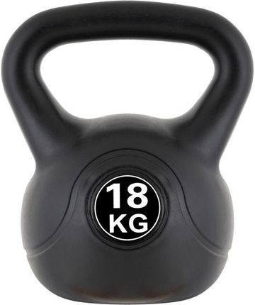 Maxxiva Kettlebell Czarny 18kg - zdjęcie 4