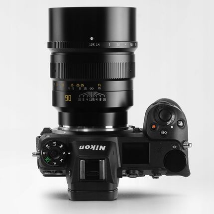 Ttartisan 90mm F1.25 Full Frame(Nikon Z) - zdjęcie 4