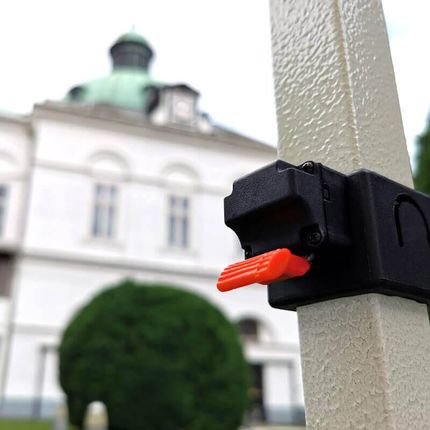 Namiot sprzedażowy 3x6m - plus 3 ściany - Zielony - zdjęcie 3