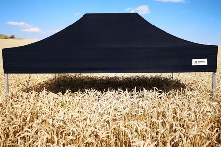 Namiot nożycowy 3x4,5m - plus 3 ściany - Biały - zdjęcie 3