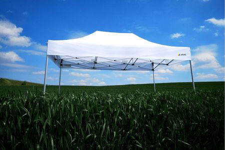 Namiot promo 4x4m - plus 3 ściany - Beżowy - zdjęcie 2