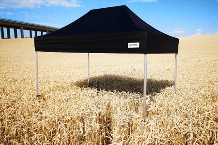 Namiot promo 4x4m - plus 3 ściany - Beżowy - zdjęcie 4