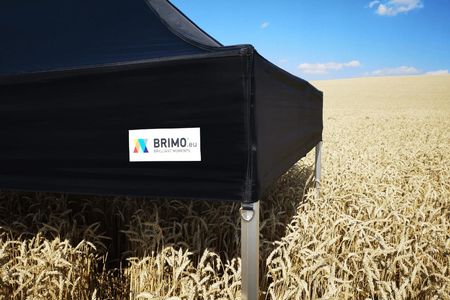 Namiot promo 4x4m - plus 3 ściany - Beżowy - zdjęcie 5