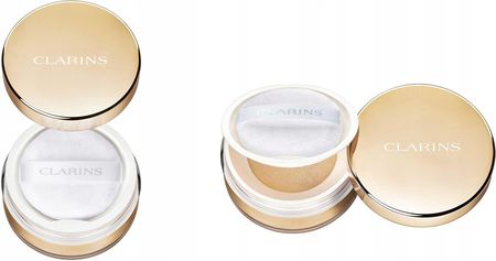 Clarins Ever Matte Loose Powder Transparentny matujący puder odcień 03 Universal Deep 15g - zdjęcie 2