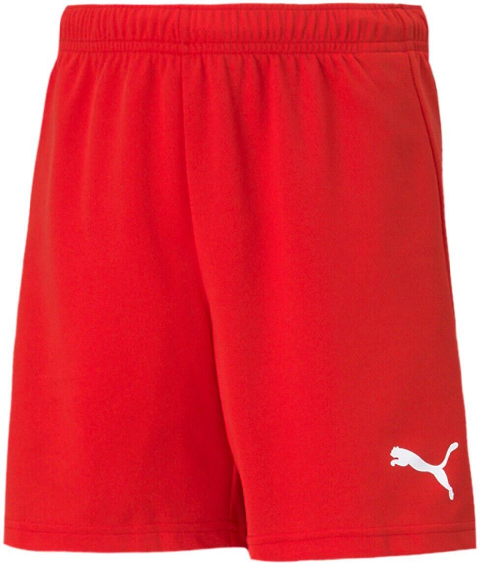 Puma Spodenki Puma Teamrise Short Jr Bia Y Czerwony Ceny