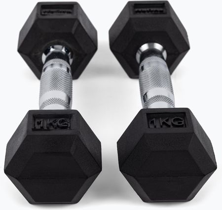 Thornfit Hantel Hexagonalny Hex X2 Czarny 4Kg - zdjęcie 2