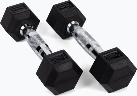 Thornfit Hantel Hexagonalny Hex X2 Czarny 4Kg - zdjęcie 3