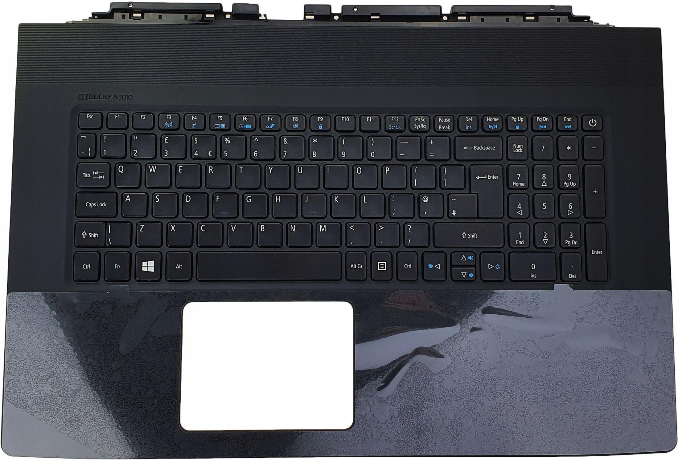 Podzespoły do laptopa ACER KLAWIATURA ASPIRE V17 NITRO VN7 792 VN7 792G