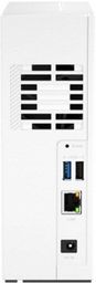 Serwer plików QNAP TS-133 1-Bay NAS, Cortex-A55 1.8GHz, 4-core, 2GB RAM DDR4, 1x USB 3.2, 1x USB 2.0, 1x GbE LAN - zdjęcie 4
