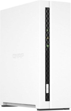 Serwer plików QNAP TS-133 1-Bay NAS, Cortex-A55 1.8GHz, 4-core, 2GB RAM DDR4, 1x USB 3.2, 1x USB 2.0, 1x GbE LAN - zdjęcie 2