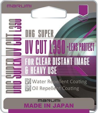 Marumi Super DHG UV 55mm (L390) - zdjęcie 3