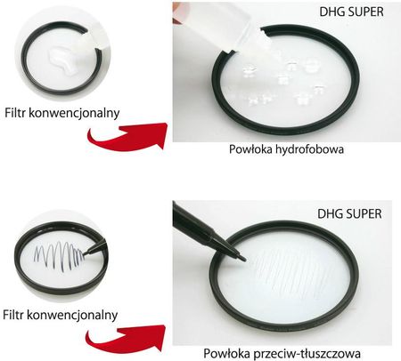 Marumi Super DHG UV 55mm (L390) - zdjęcie 2
