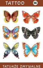 Zdjęcie Tatuaże zmywalne Motyle - Wrocław