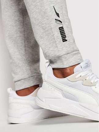 Puma Spodnie dresowe Rad/Cal 847438 Szary Regular Fit - zdjęcie 2